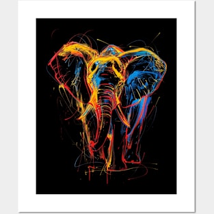 Elephant Conservation Funding Posters and Art